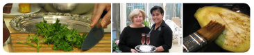 Beverley and Mary-Lou - both highly experienced caterers